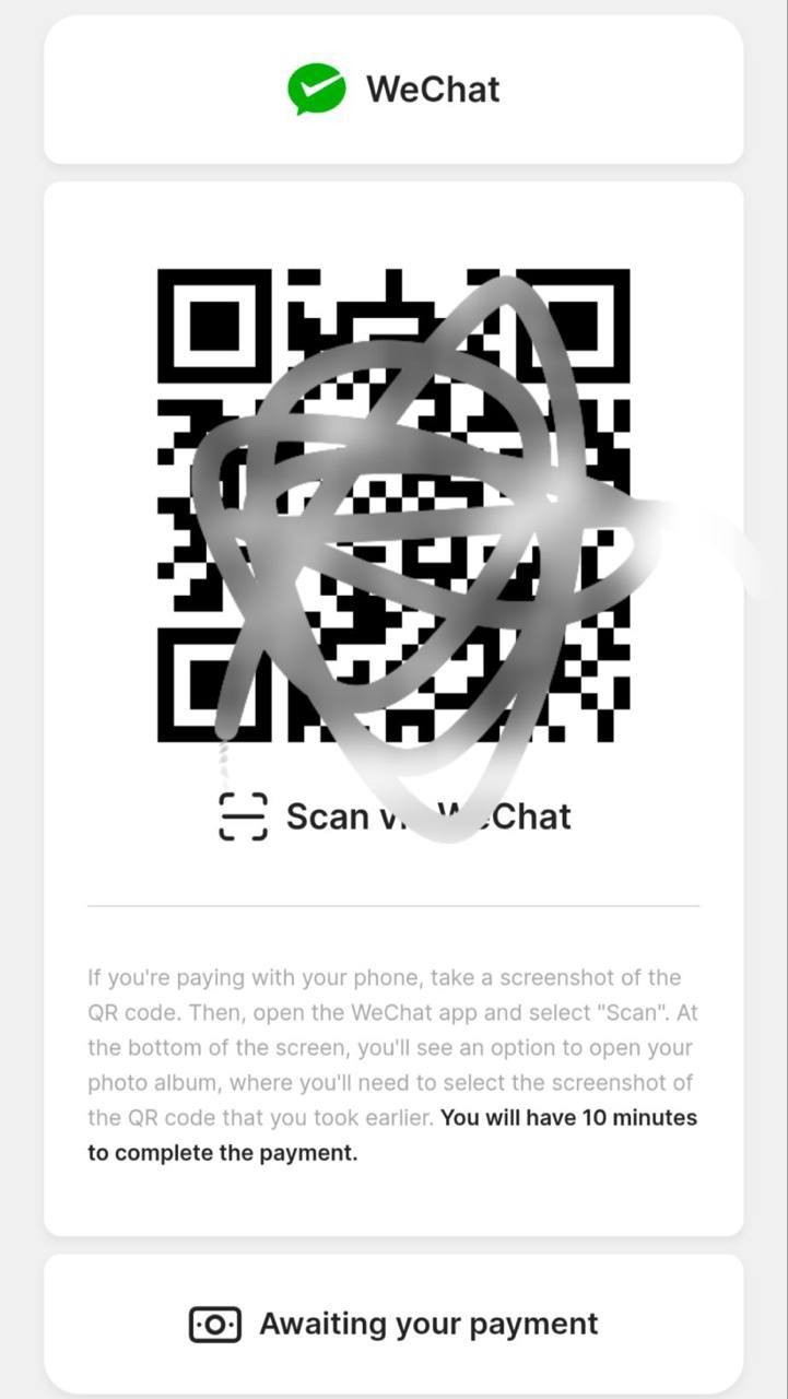 中国号码+86开头的Telegram用户  开始支持使用香港支付宝/Wechat 支付开通Telegram会员